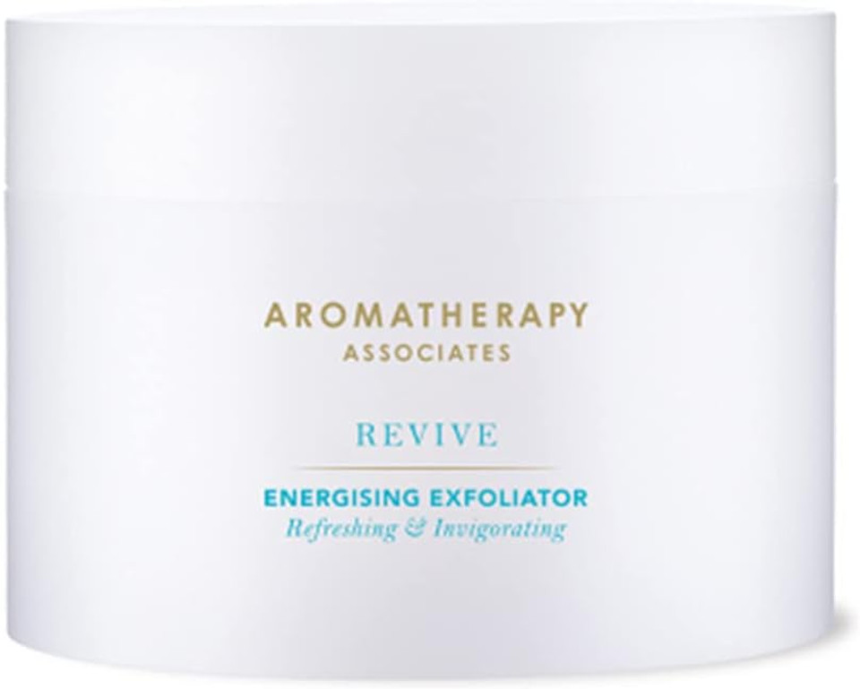 Aromatherapy Associates Revive Energizing Exfoliator. Invigorating Body Scrub For Radiant And Smooth Skin. Made With Rosemary, Juniper Berry And Grapefruit Essential Oils (6.76 Oz) Aromatherapy Associates Revive Energizing Exfoliator. Invigorating Body Scrub For Radiant And Smooth Skin. Made With Rosemary, Juniper Berry And Grapefruit Essential Oils (6.76 Oz)