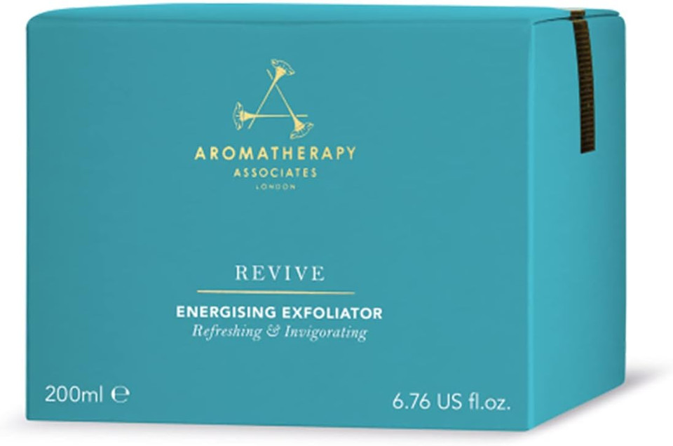 Aromatherapy Associates Revive Energizing Exfoliator. Invigorating Body Scrub For Radiant And Smooth Skin. Made With Rosemary, Juniper Berry And Grapefruit Essential Oils (6.76 Oz) Aromatherapy Associates Revive Energizing Exfoliator. Invigorating Body Scrub For Radiant And Smooth Skin. Made With Rosemary, Juniper Berry And Grapefruit Essential Oils (6.76 Oz)