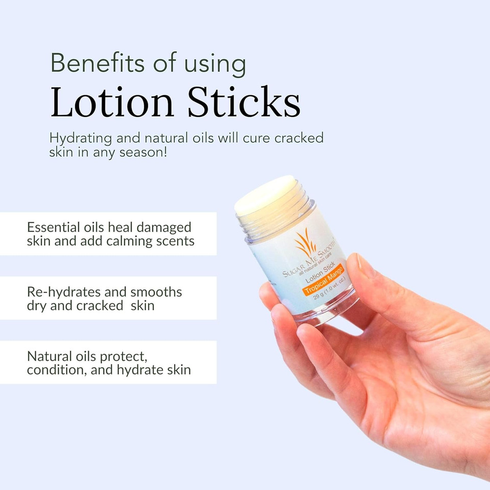 Sugar Me Smooth Lotion Stick (Vanilla Essence)