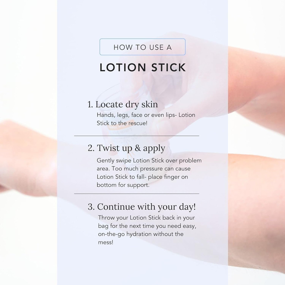 Sugar Me Smooth Lotion Stick (Vanilla Essence)