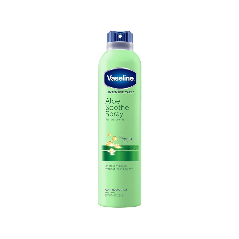 Vaselineã¢Â® Intensive Careã¢Â Aloe Soothe Spray, 6.5 Oz6.5 Ounce (Pack Of 1)