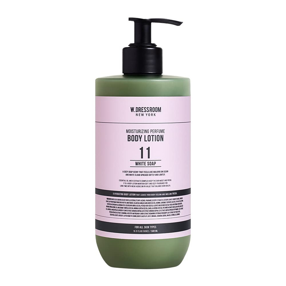W.Dressroom Moisturizing Body Lotion No.11 White Soap