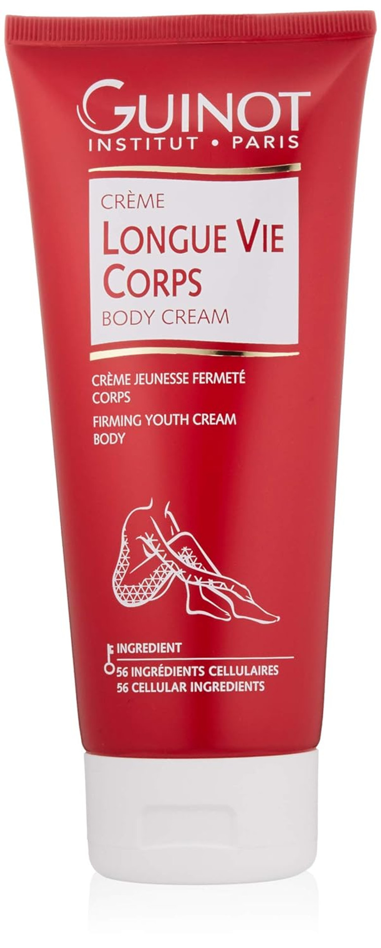 Guinot Longue Vie Corps Body Cream, 5.9 Oz