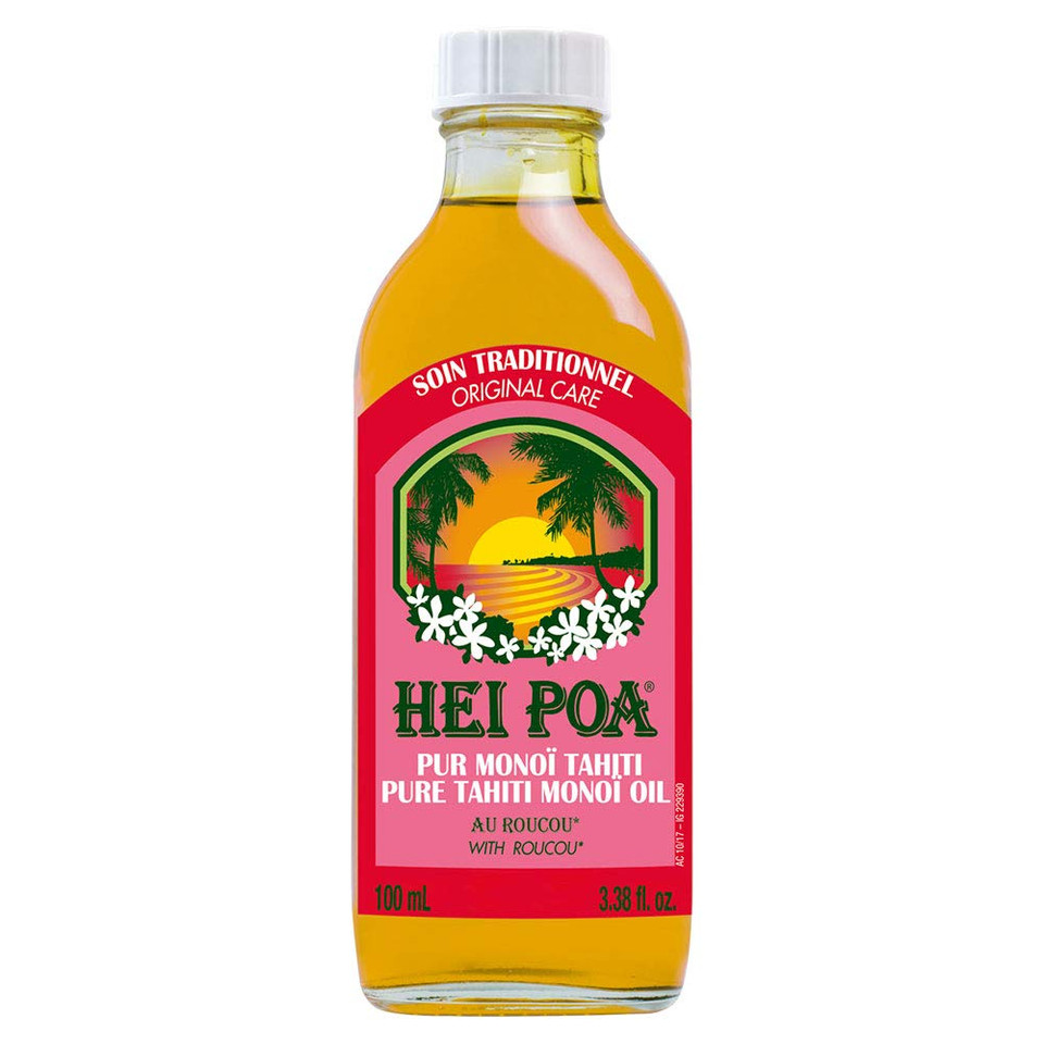Hei Poa Traditional Monoi Oil (Roucou)