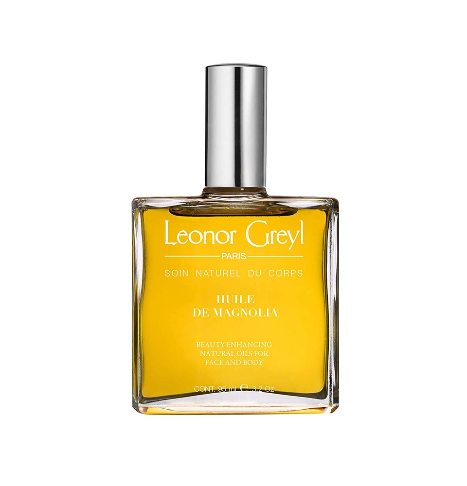 Leonor Greyl Paris - Huile De Magnolia - Beauty-Enhancing Natural Oils For Face And Body - Moisturizing Vitamin E Oil For Skin (3.2 Fl Oz)