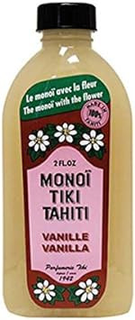 Monoi Tiare Vanilla Oil