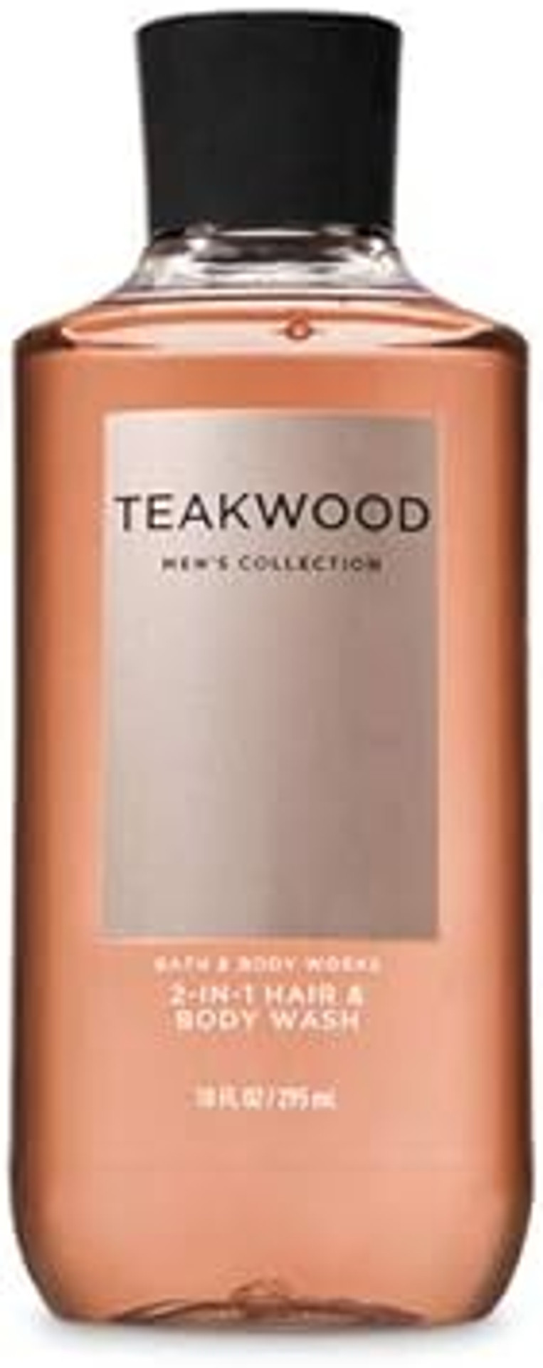 Bath And Body Works Gift Set Teakwood For Men - Body Wash & Body Lotion - Full Size