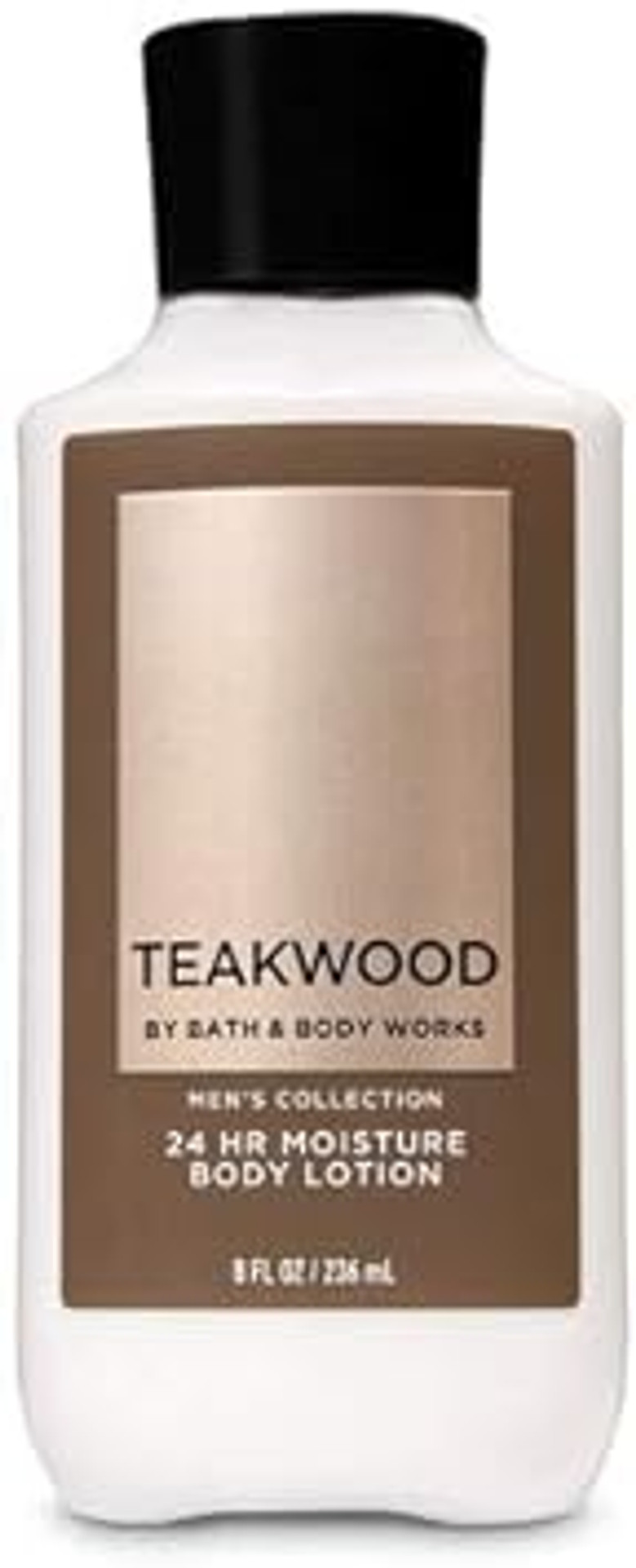 Bath And Body Works Gift Set Teakwood For Men - Body Wash & Body Lotion - Full Size