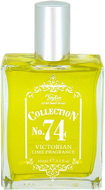 Taylor Of Old Bond Street No.74 Victorian Lime Fragrance, 3.3 Fl. Oz