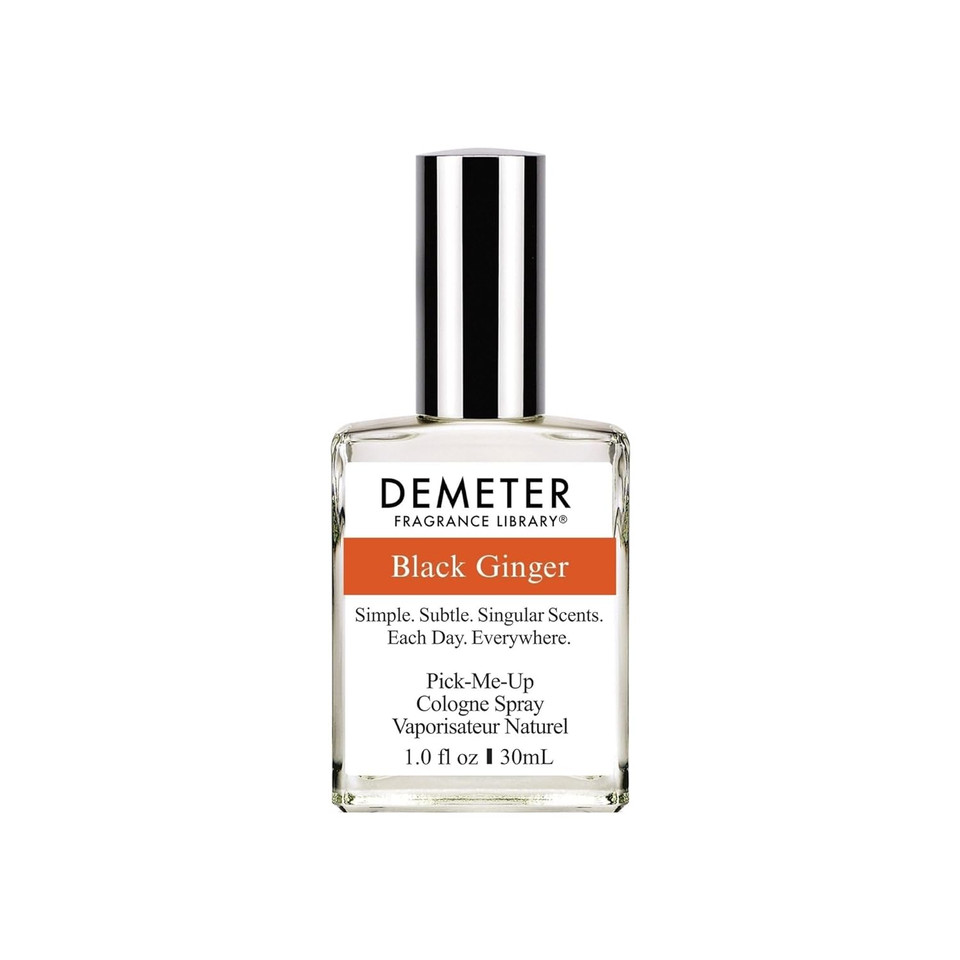 Demeter Fragrance Library 1 Oz Cologne Spray - Black Ginger