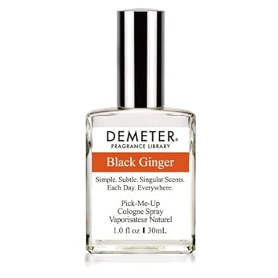 Demeter Fragrance Library 1 Oz Cologne Spray - Black Ginger
