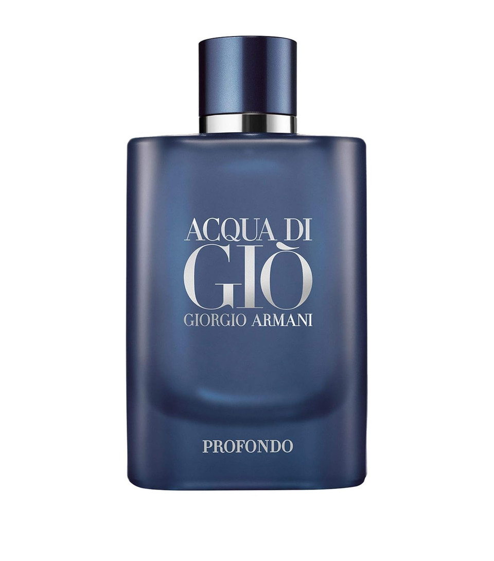 Giorgio Armani Acqua Di Gio Profondo For Men Eau De Parfum Spray, Multi-Color, 4.2 Fl Oz4.2 Fl Oz (Pack Of 1)