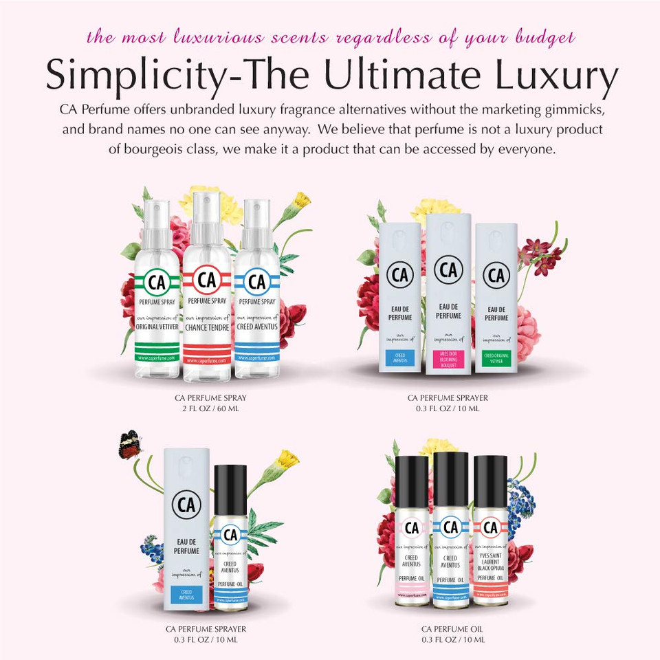 Ca Perfume 2020 Top Sellinng Men Set Impression Of (Light Blue + Eros + Aqua Di Giorgi + Bleu + Fierceful) Fragrance Sample Travel Size Parfum Sprayer (0.3 Fl Oz/10 Ml) X 5