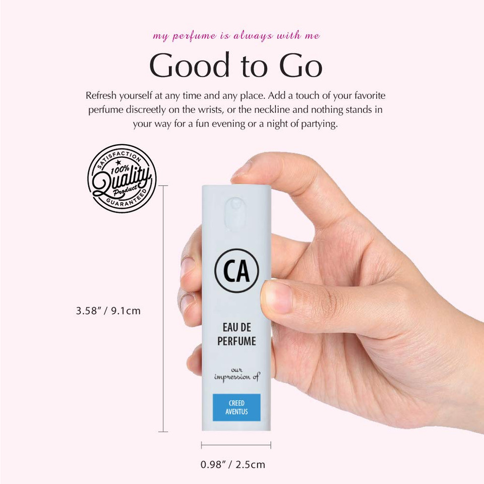 Ca Perfume 2020 Top Sellinng Men Set Impression Of (Light Blue + Eros + Aqua Di Giorgi + Bleu + Fierceful) Fragrance Sample Travel Size Parfum Sprayer (0.3 Fl Oz/10 Ml) X 5