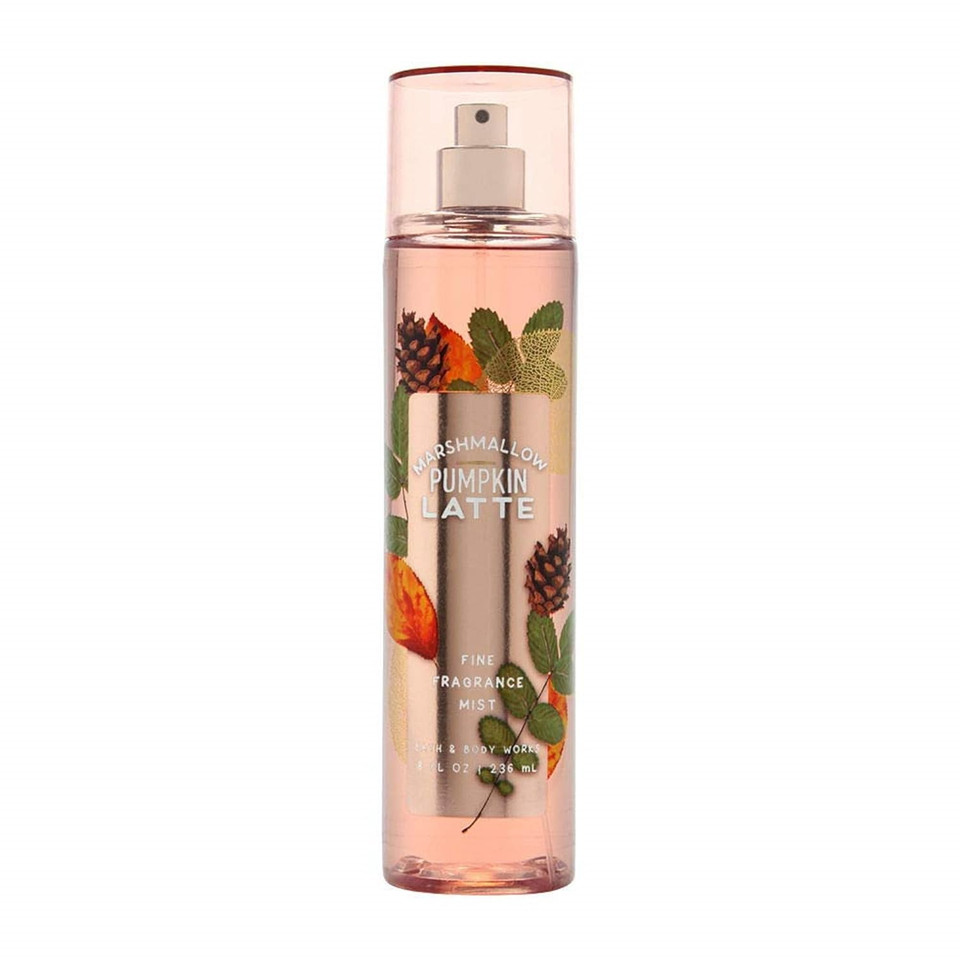 Marshmallow Pumpkin Latte Fine Fragrance Mist 8 Fl Oz/236 Ml