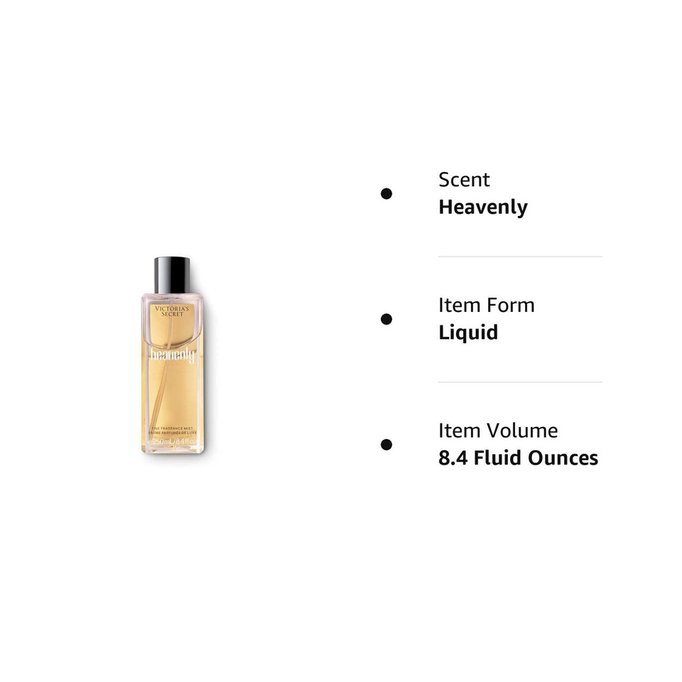 Victoria'S Secret Heavenly Fine Fragrance 8.4Oz Mist8.4 Fl Oz (Pack Of 1)