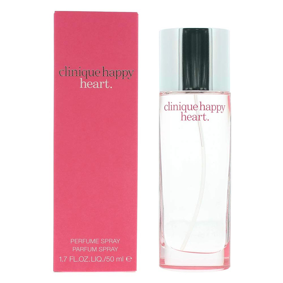 Clinique Happy Heart Perfume Spray 1.7 Oz Happy Heart/Clinique Perfume Spray 1.7 Oz (50 Ml) (W)