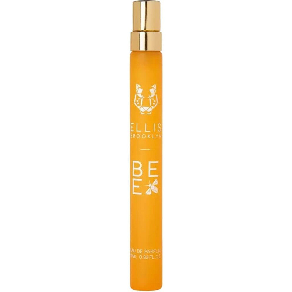 Ellis Brooklyn Eau De Parfum Travel Spray - Bee - Sandalwood, Honey, Cinnamon & Vanilla Fragrance, Travel Perfume, Mini Perfume For Women - Clean, Vegan, Paraben-Free, Cruelty-Free (.33 Fl Oz)0.34 Fl Oz (Pack Of 1)