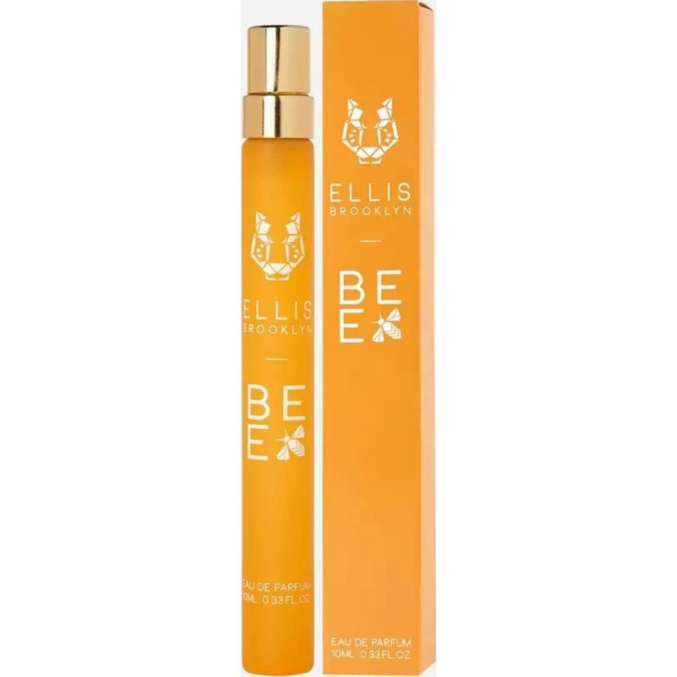 Ellis Brooklyn Eau De Parfum Travel Spray - Bee - Sandalwood, Honey, Cinnamon & Vanilla Fragrance, Travel Perfume, Mini Perfume For Women - Clean, Vegan, Paraben-Free, Cruelty-Free (.33 Fl Oz)0.34 Fl Oz (Pack Of 1)