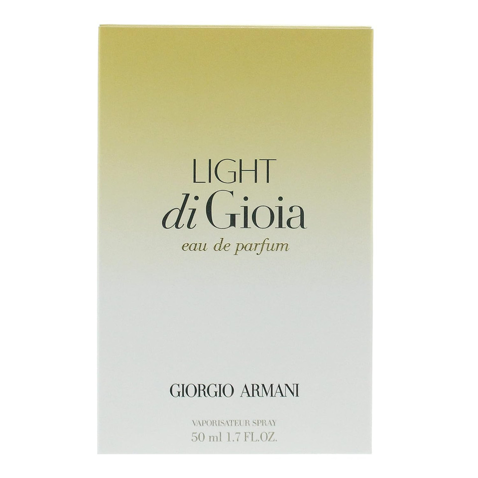 Giorgio Armani Light Di Gioia Women 1.7 Oz Edp Spray1.7 Fl Oz (Pack Of 1) Giorgio Armani Light Di Gioia Women 1.7 Oz Edp Spray1.7 Fl Oz (Pack Of 1)
