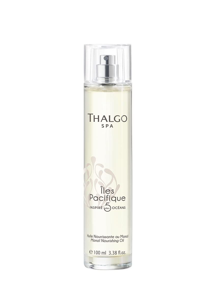 Thalgo Marine Skincare & Spa, Monoi Nourishing Oil, Nourishing And Relaxing Body Oil For All Skin Types, 100Ml, 3.3814 Fl. Oz