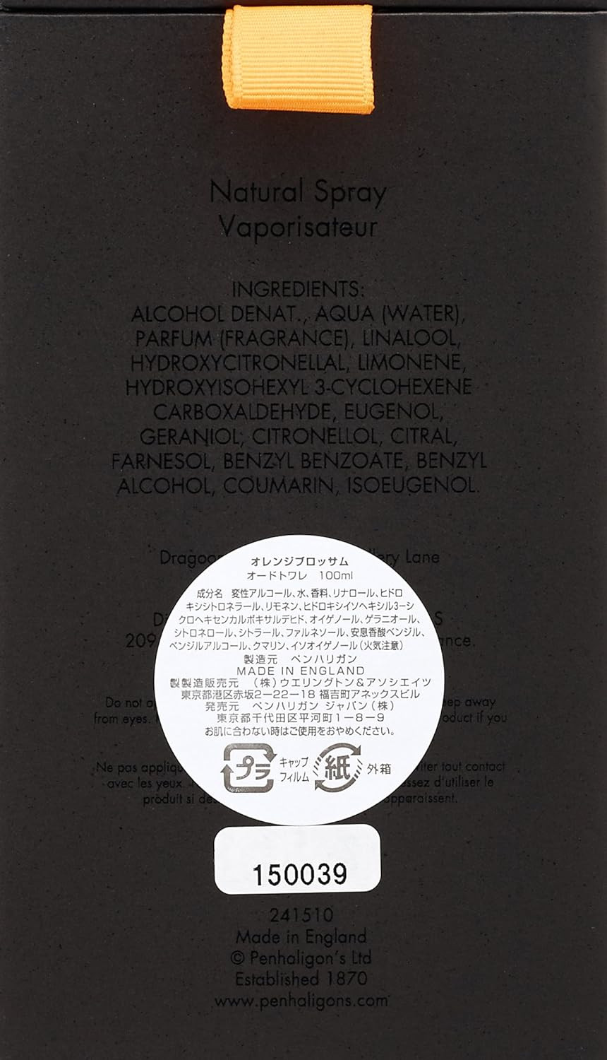 Penhaligon'S Orange Blossom Eau De Toilette, 3.4 Fl. Oz