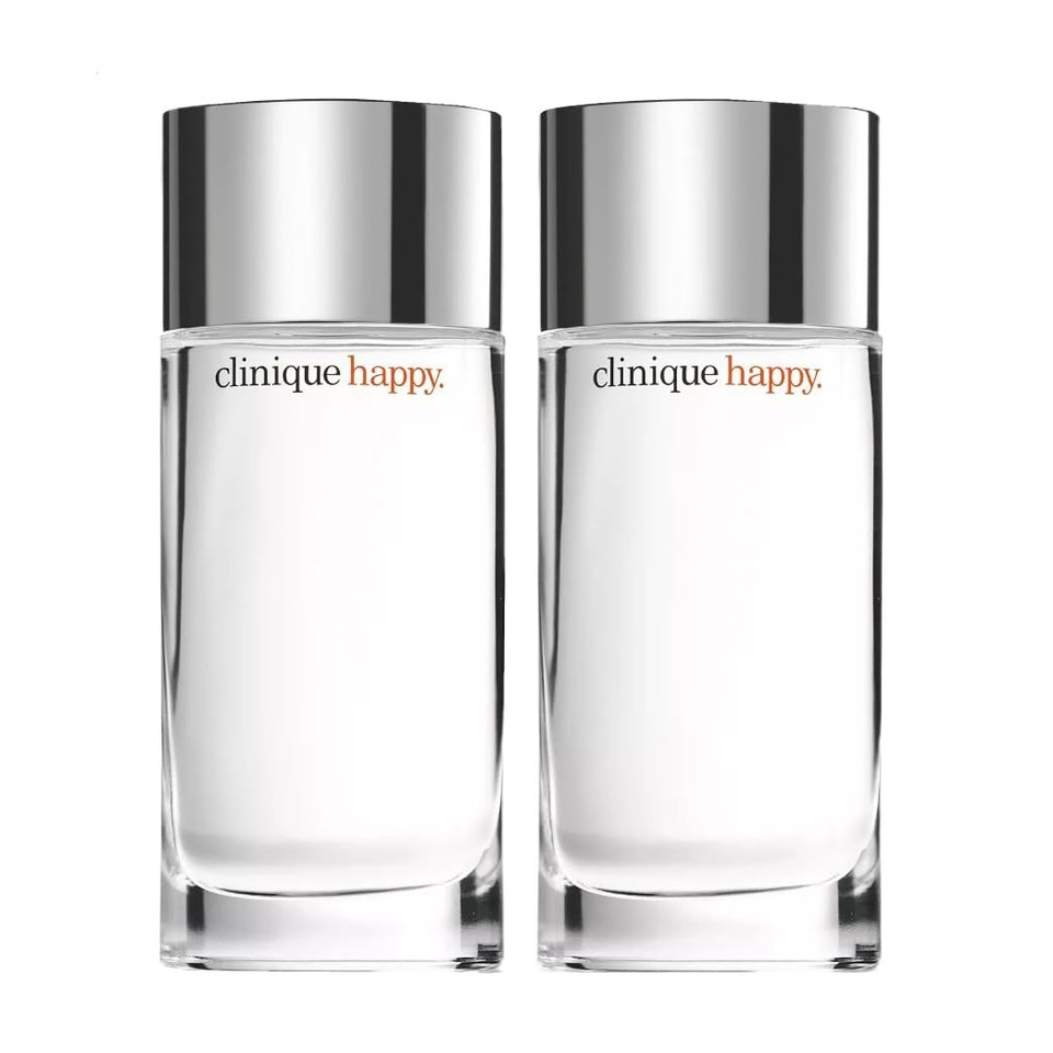 Clinique Limited Edition Twice As Happy 2 Piece Perfume Spray Set