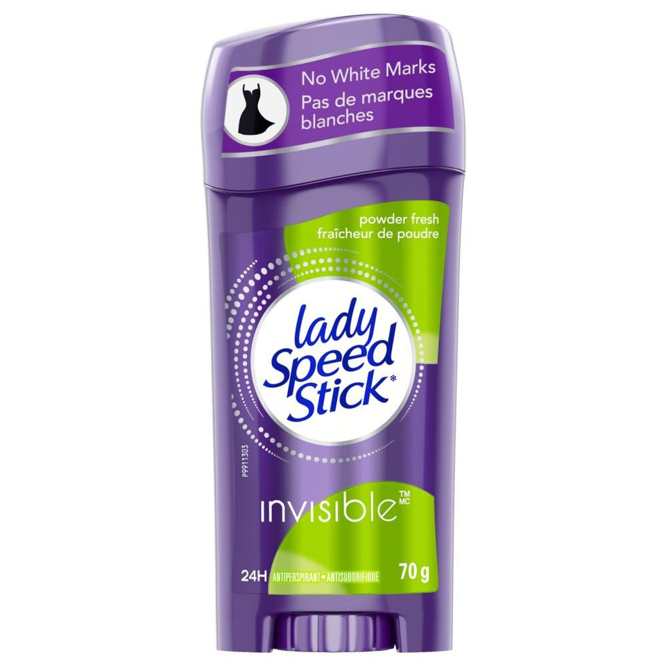 Lady Speed Stick Power Antiperspirant Deodorant For Women, Powder Fresh, 70G
