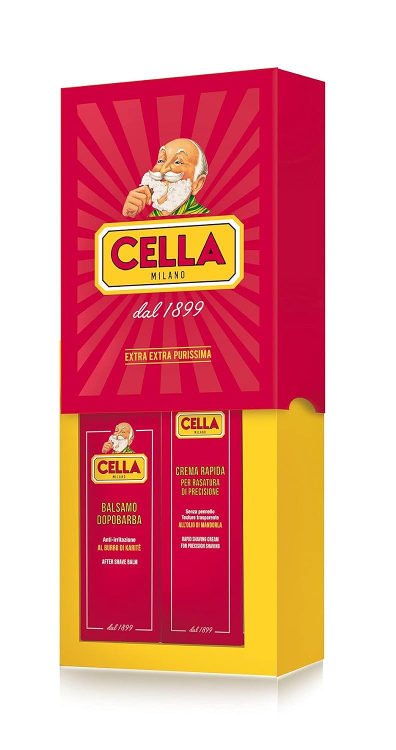 Cella Rapid Shaving Cream + Aftershave Balm 300 G