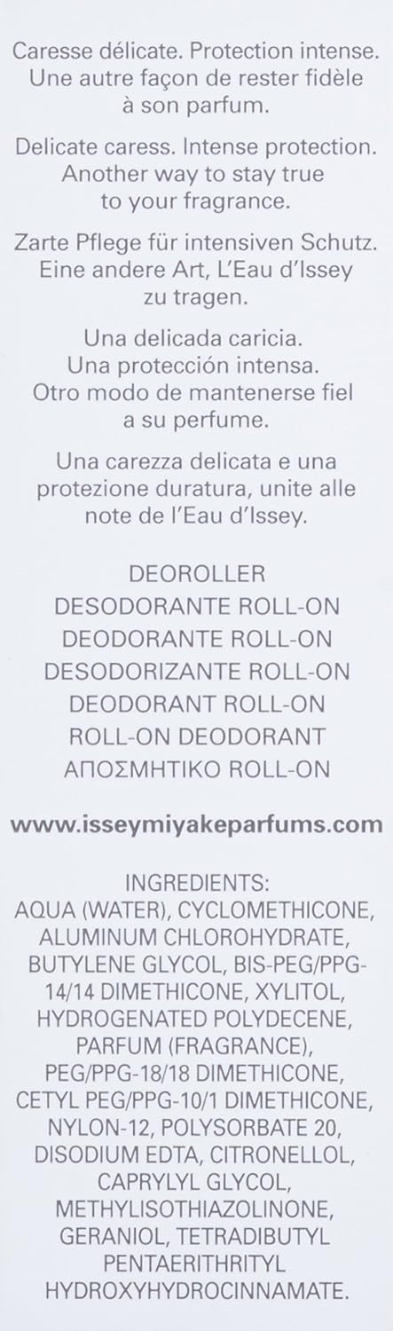 Issey Miyake L'Eau Ladies Roll-On Deodorant 50 Ml