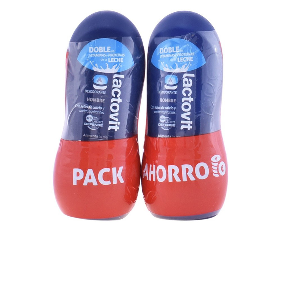 Lactovit Man Desodorante Roll-On 50Ml Set 2 Piezas 2017