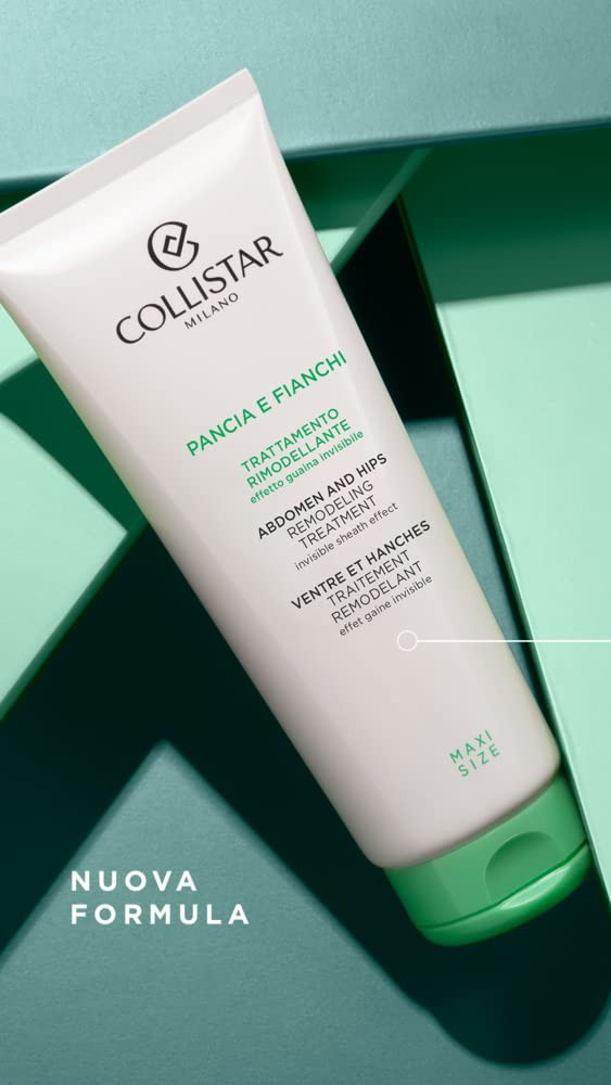 Collistar Pancia E Fianchi Abdomen And Hips Meso-Remodeling Treatment, 8.4 Fl Oz, Made In Italy [Italy Import]