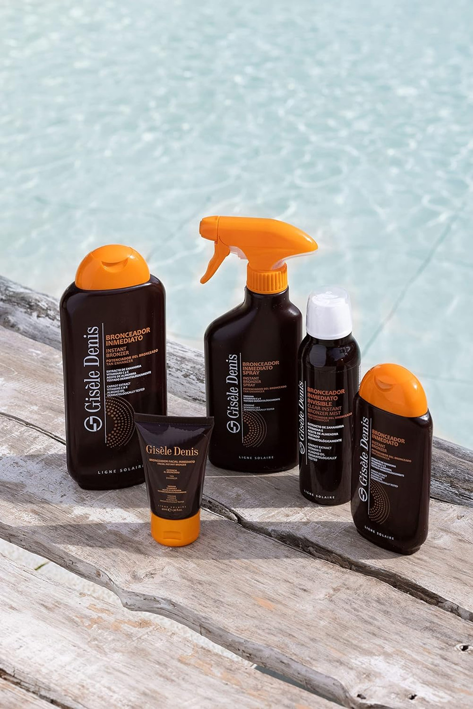 Gisele Denis - G.Denis Bronceador Inmediato 400Ml