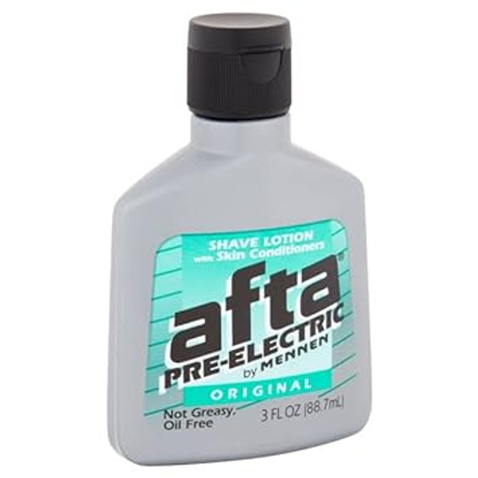Afta Pre-Electric Shave Lotion With Skin Conditioners Original 3 Oz (Pack Of 11)