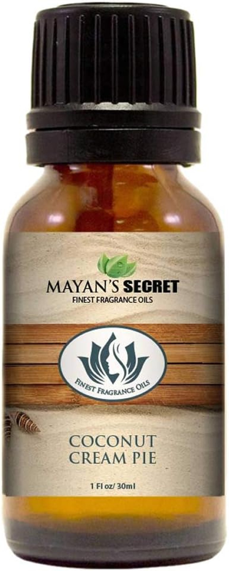 Mayanã¢ÂS Secret- Coconut Cream Pie- Premium Grade Fragrance Oil (30Ml)