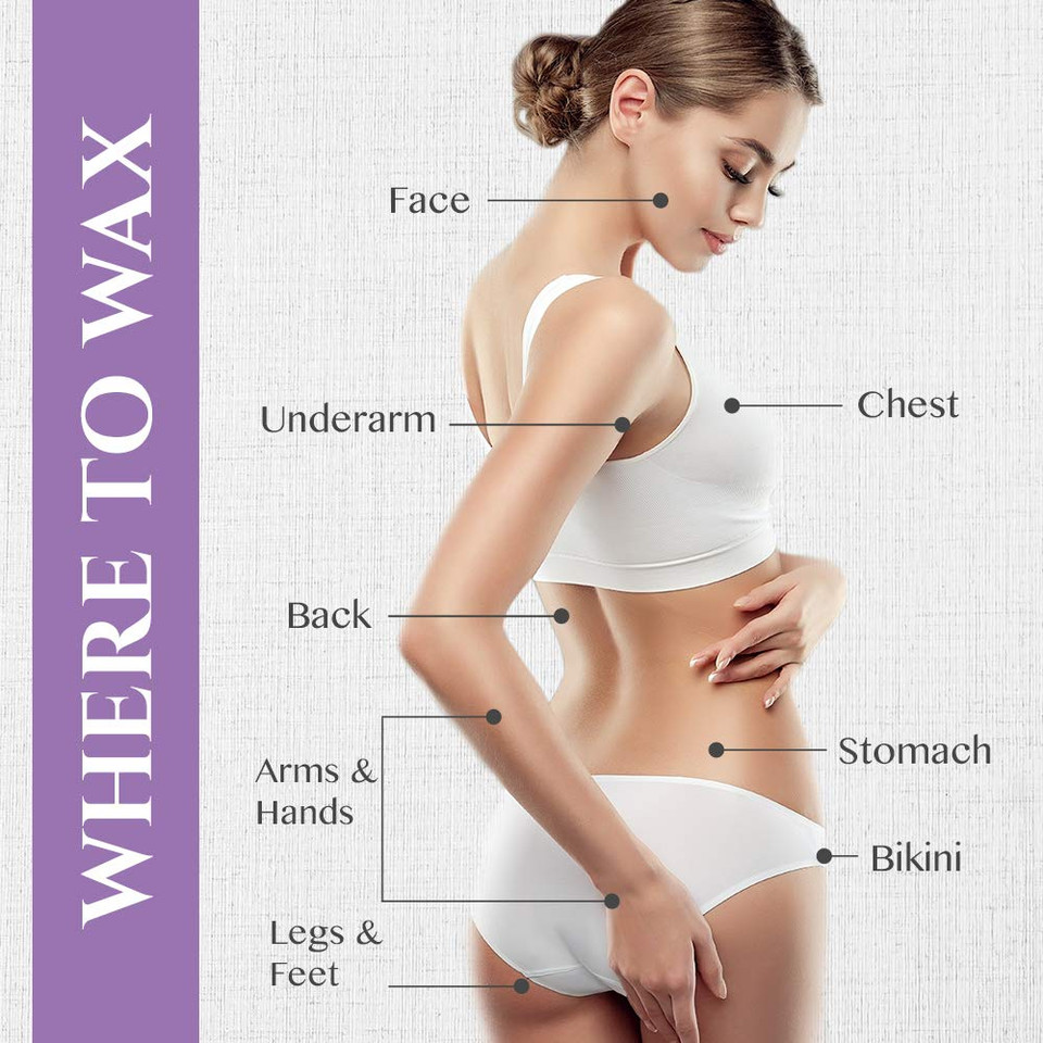 Satin Smooth Soy Hair Removal Wax 14Oz