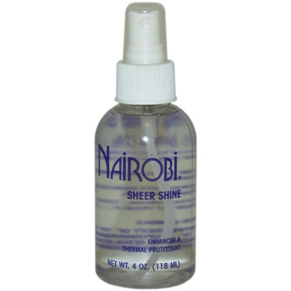 Nairobi Sheer Shine Thermal Protectant For Unisex, 16 Ounce