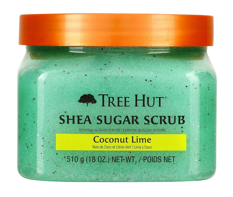 Tree Hut Vitamin C Shea Sugar Scrub, 18 Oz, Ultra Hydrating And Exfoliating Scrub For Nourishing Essential Body Care Tree Hut Vitamin C Shea Sugar Scrub, 18 Oz, Ultra Hydrating And Exfoliating Scrub For Nourishing Essential Body Care