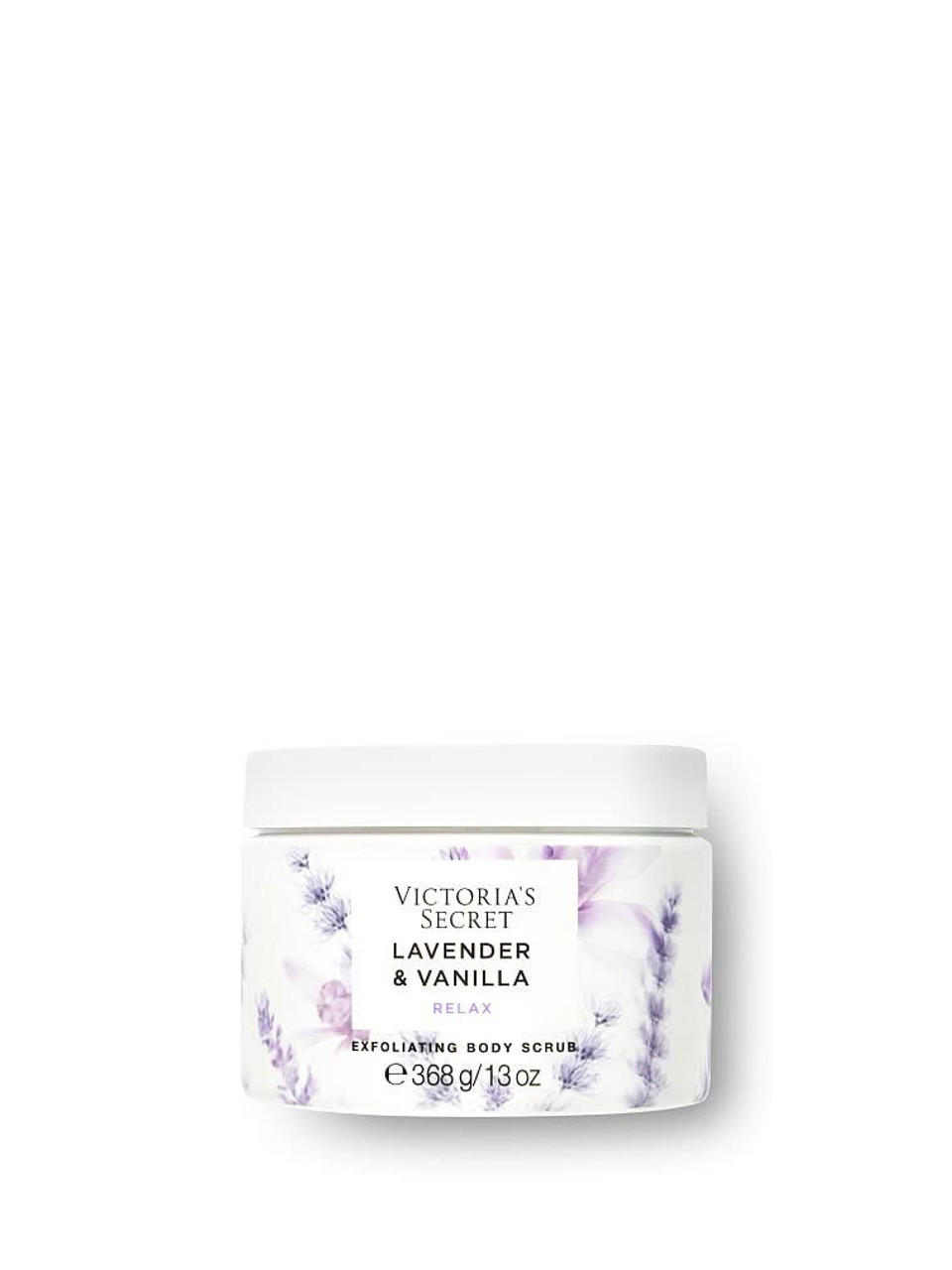 Victoria'S Secret Lavender & Vanilla Exfoliating Body Scrub