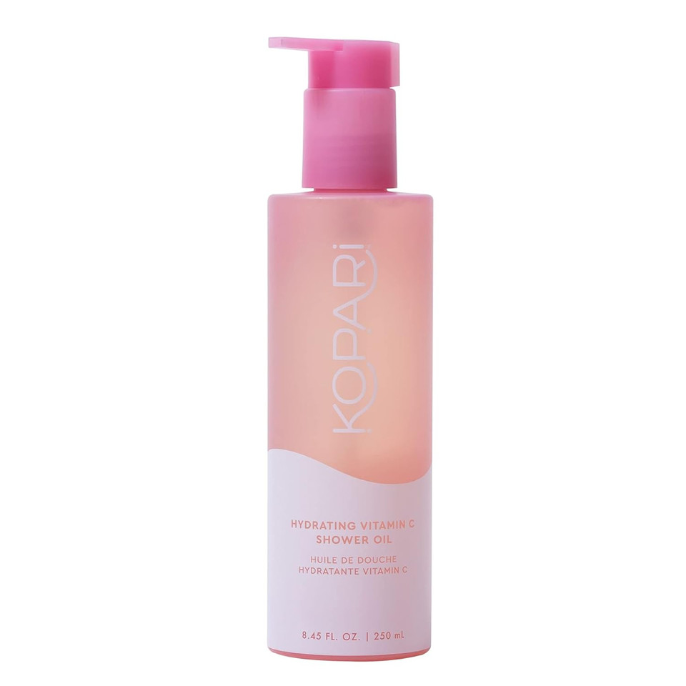 Kopari Sudsy Shower Oil - Skin Cleansing, Moisture Locking, Skin Hydrating Shower Oil (8.4Oz)