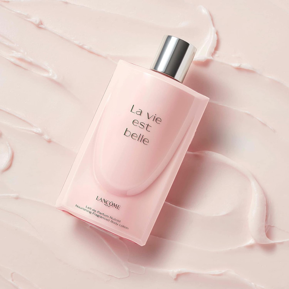 Lancã£Â´Me La Vie Est Belle Scented Body Wash & Body Lotion Duo