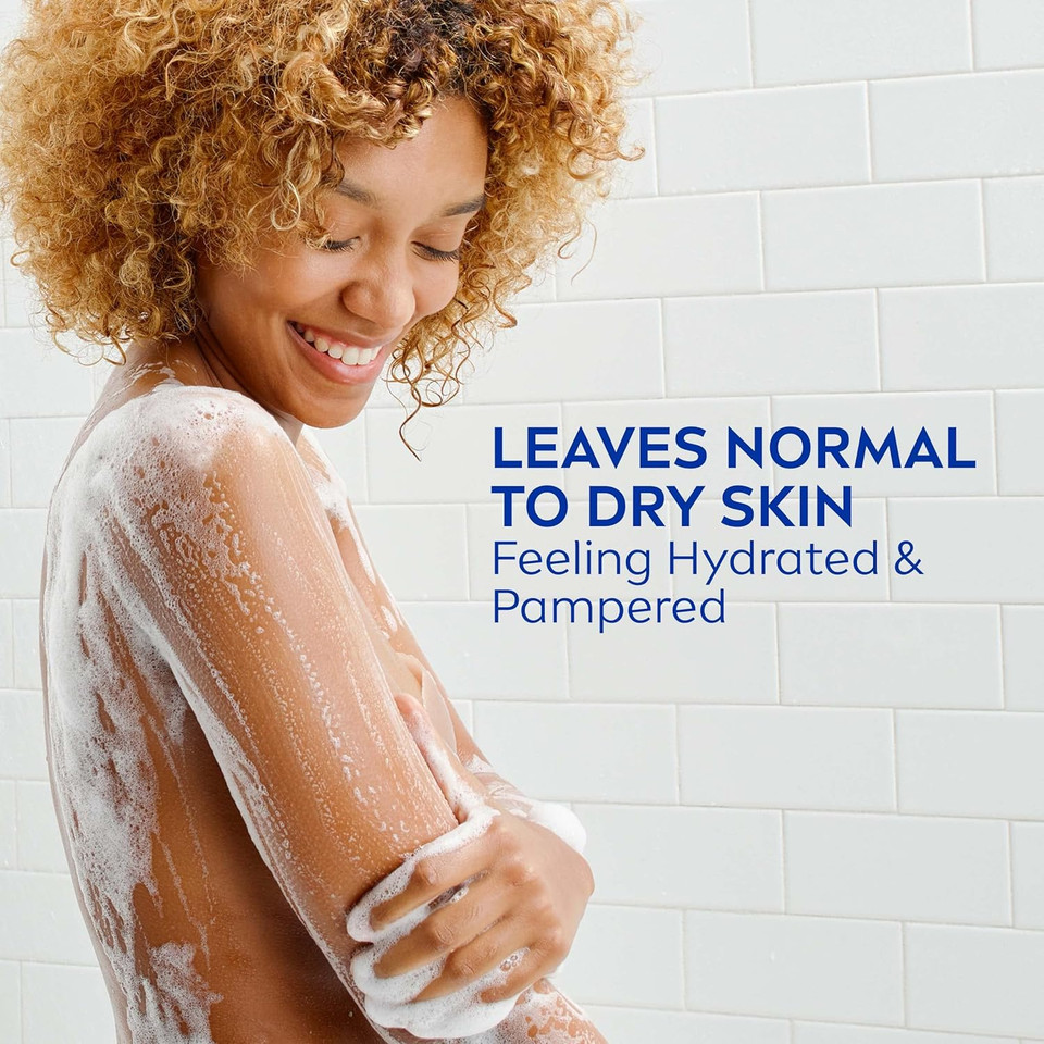 Nivea Delicate Orchid And Amber Body Wash With Nourishing Serum, 3 Pack Of 20 Fl Oz Bottles