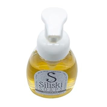 Simple Skincare By Siliski Foaming Glycerin Soap, All Natural, Vegan And Palm Free - Unscented, 8 Fl Oz