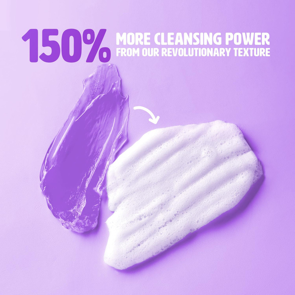 Spa Luxetique Lavender Body Wash, Jelly To Foam Shower Gel Mousse Moisturizing/Deep Clean/Refreshing/Sunscreen Cleaning, Natural Body Wash Paraben/Cruelty Free,6.8 Fl Ozlavender Dream 1 Pack