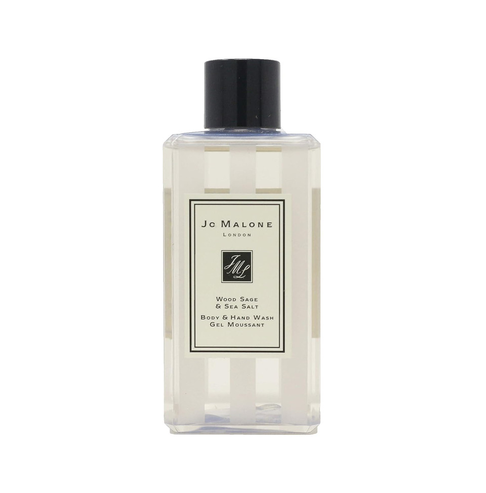 Jo Malone Wood & Sea Salt Body & Hand Wash, Sage, 3.4 Fl Oz