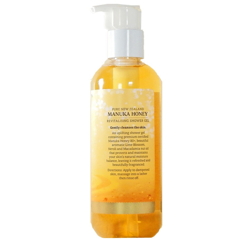 Wild Ferns Manuka Honey Shower Gel