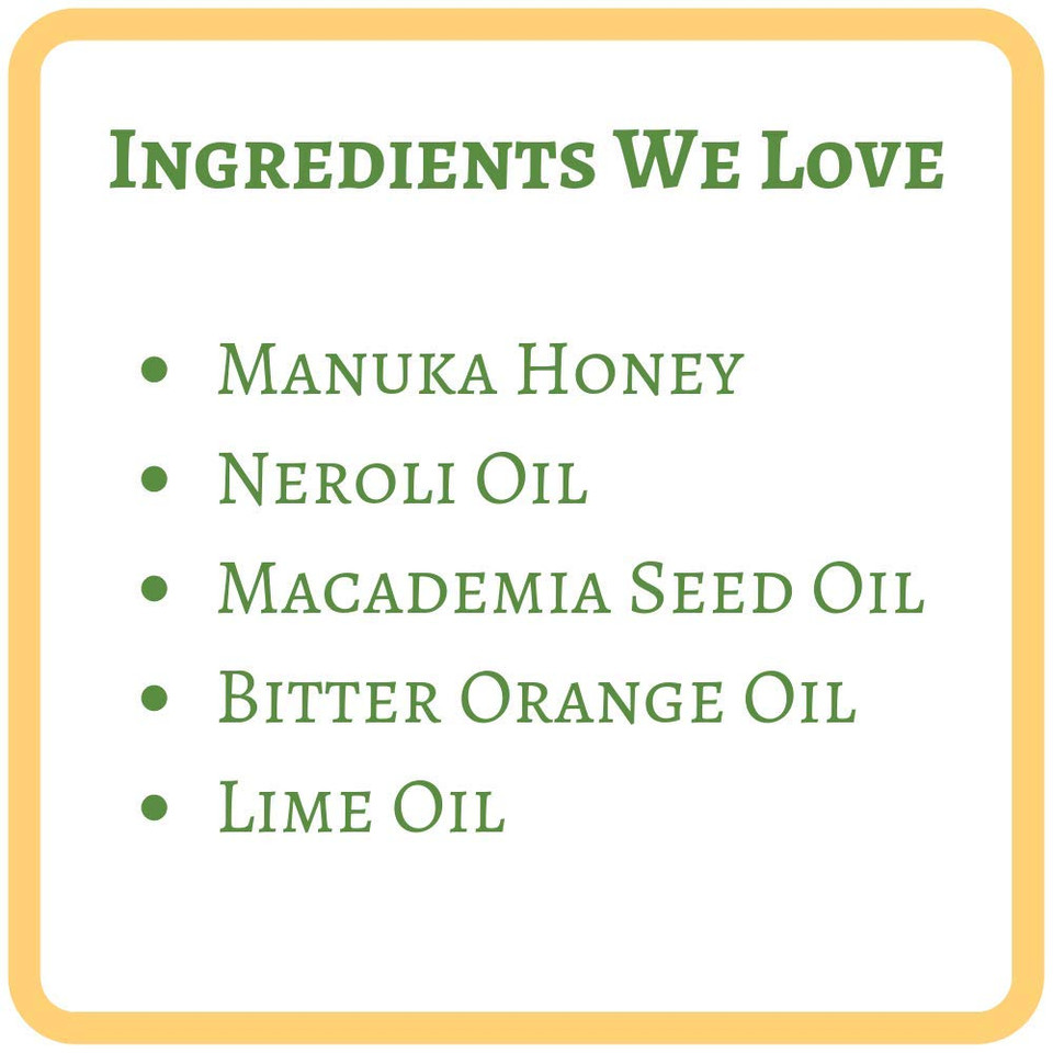 Wild Ferns Manuka Honey Shower Gel