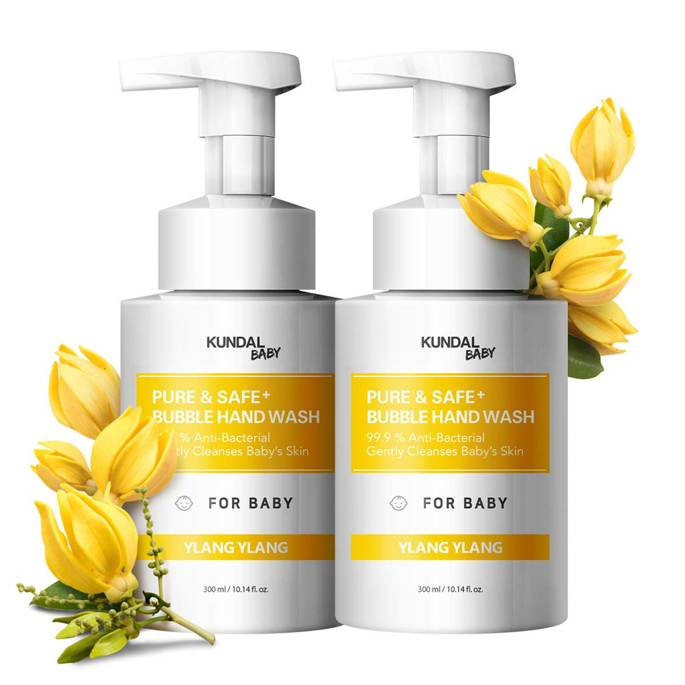 Kundal Foaming Hand Soap, Ylang Ylang, 10.14 Fl.Oz(300Ml) | Pack Of 2