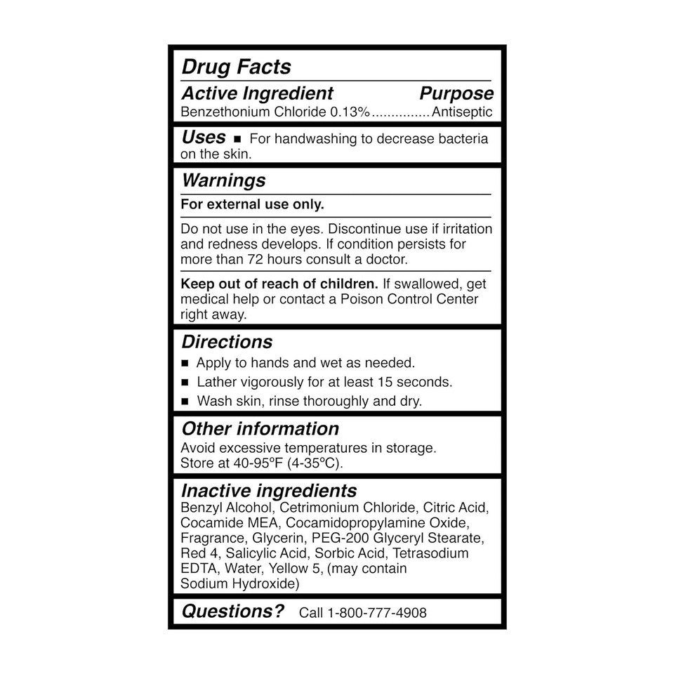 Mckesson Liquid Hand Soap - Clean Scent, 1 Count