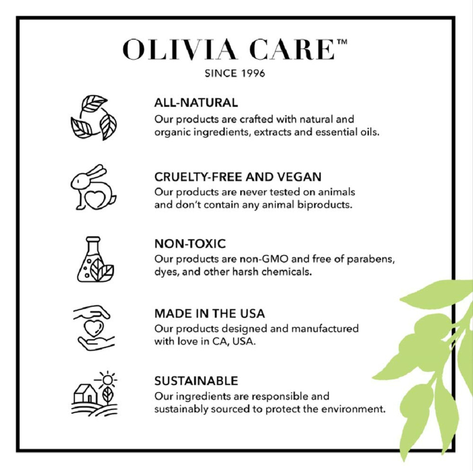 Olivia Care Liquid Hand Soap | Infused With Olive Oil | All Natural & Germ-Fighting | Moisturizing Hand Wash For Kitchen & Bathroom | Gentle, Mild & Naturally Scented (17.5 Oz)  Lavender